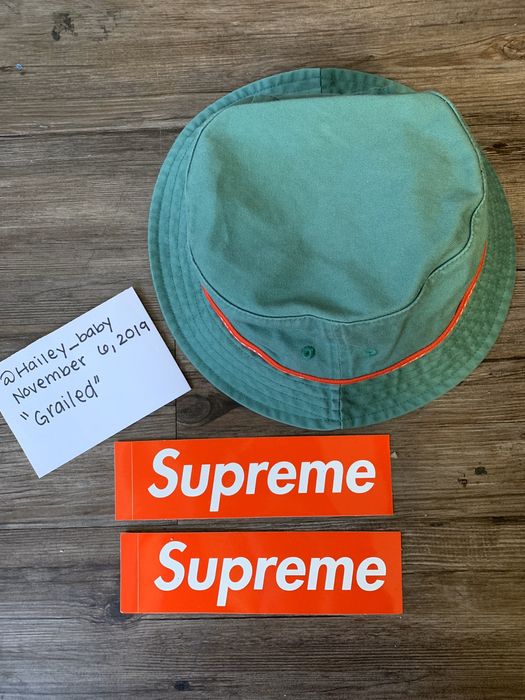 Supreme Supreme Jacquard Logo Taping Crusher | Grailed