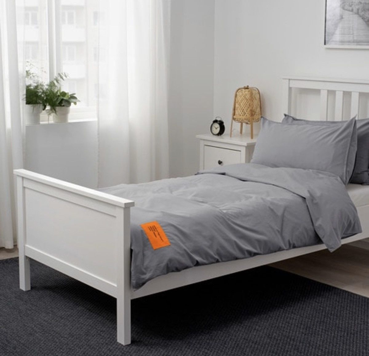 ikea virgil abloh bed sheets