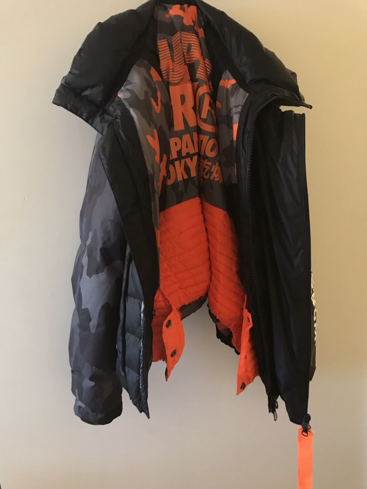 Superdry Superdry japan edition snow down jacket Grailed