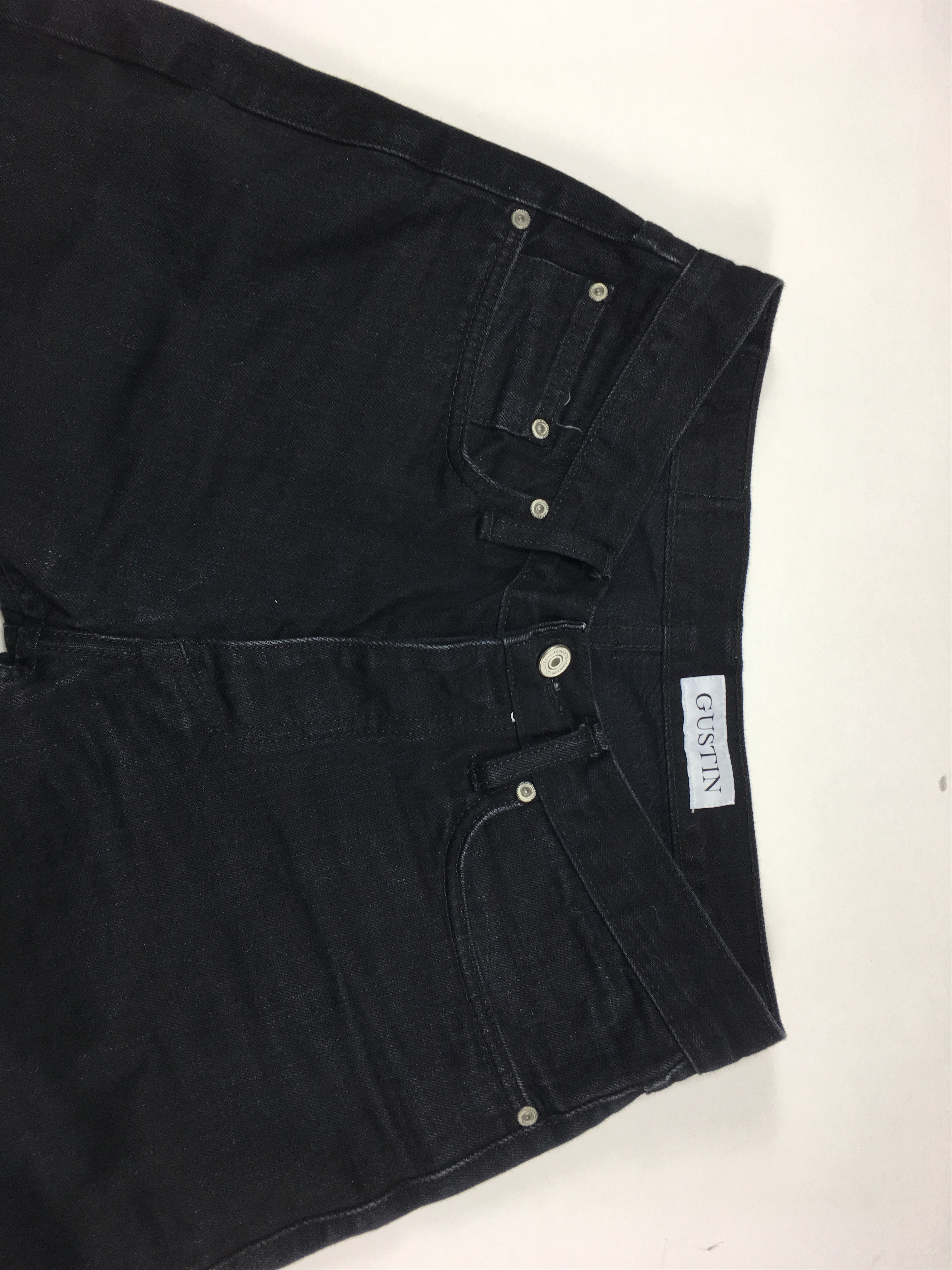 Gustin Black Slim Selvedge Jeans Grailed