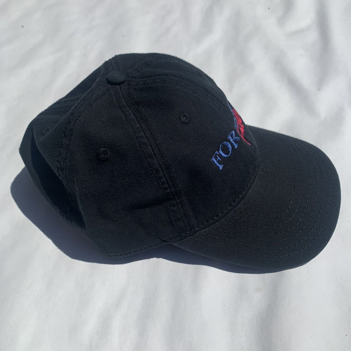 Vintage Forensic Files Embroidered Hat Black Size ONE SIZE - 2 Thumbnail