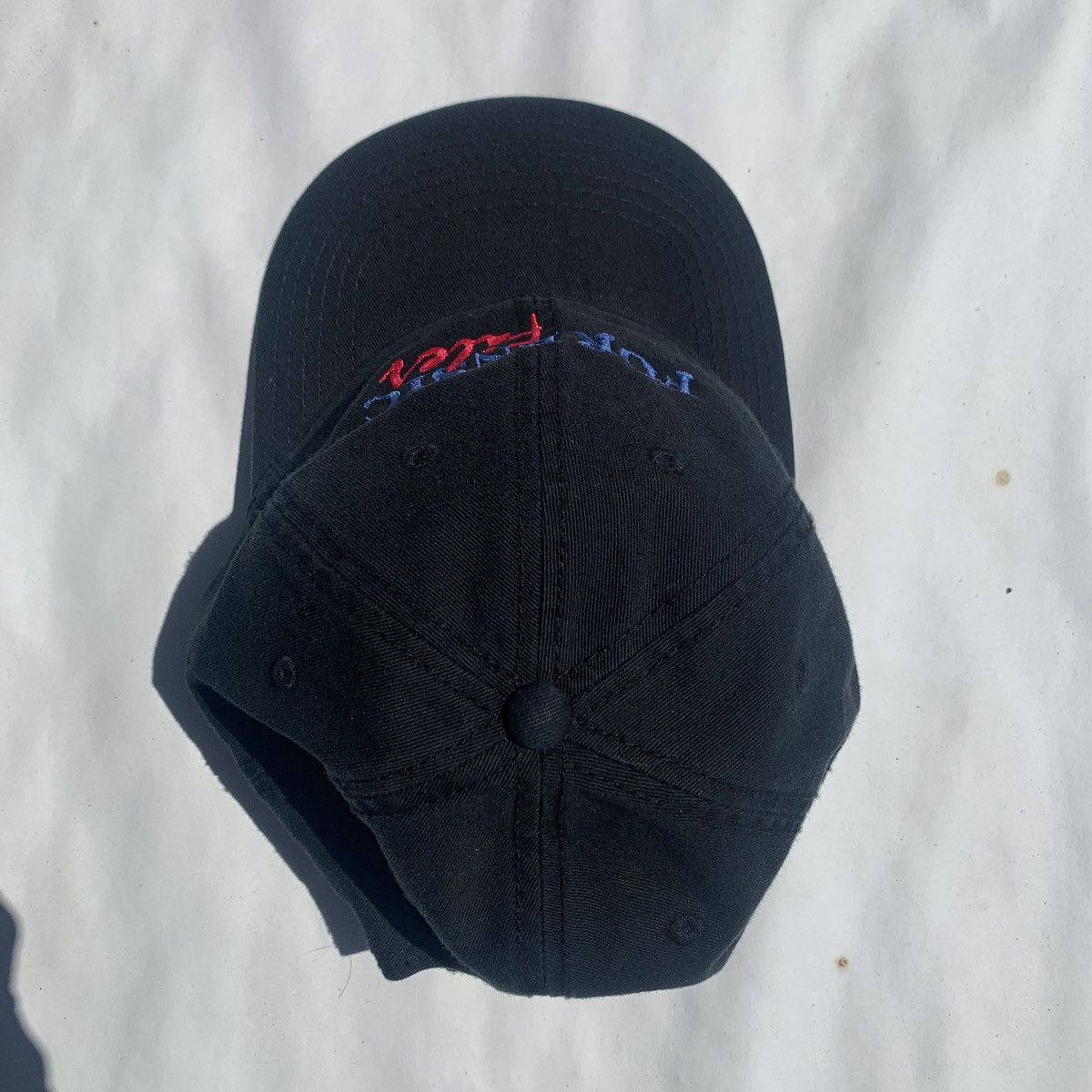 Vintage Forensic Files Embroidered Hat Black Size ONE SIZE - 3 Thumbnail