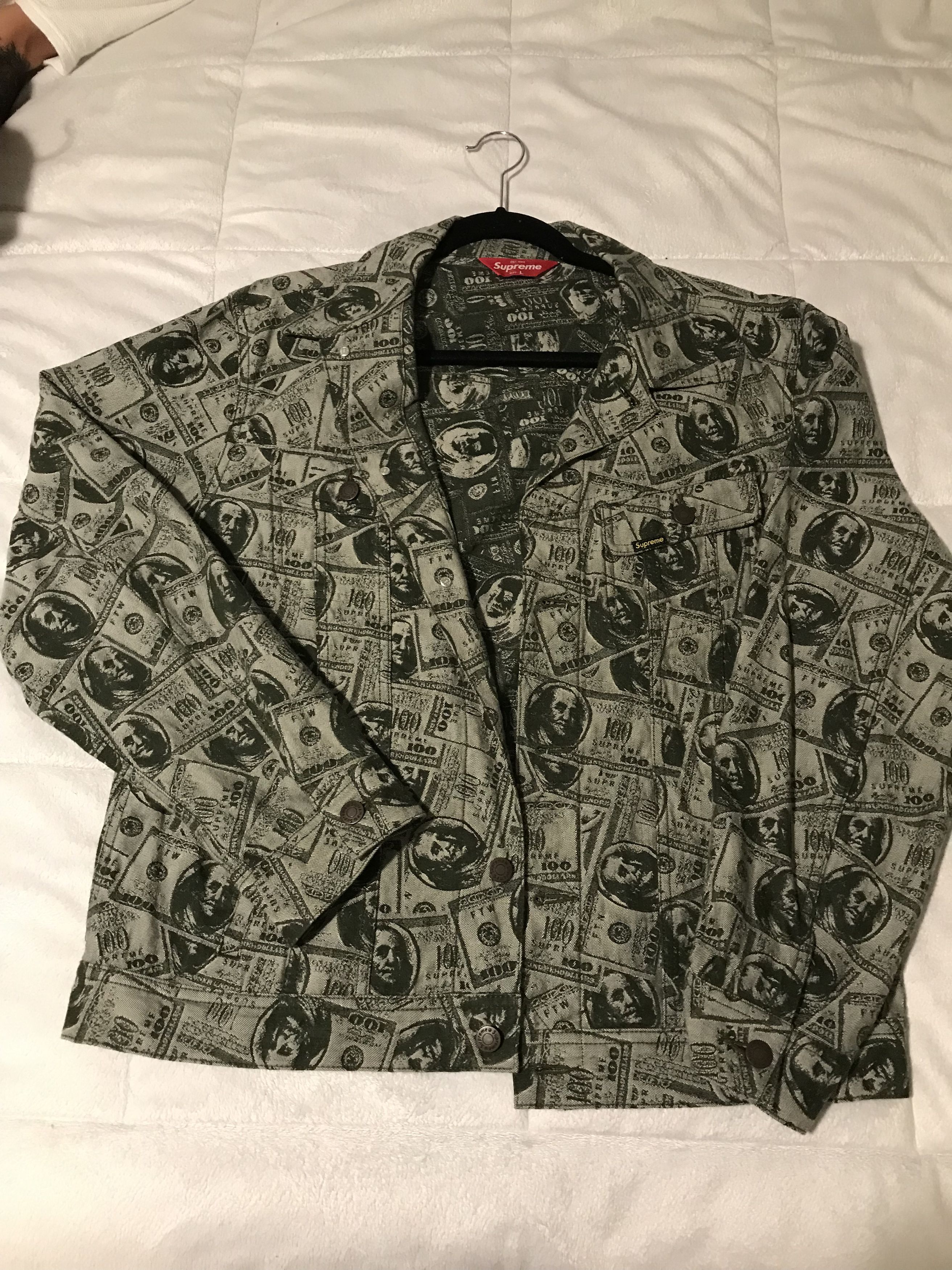 Supreme money jacket new arrivals