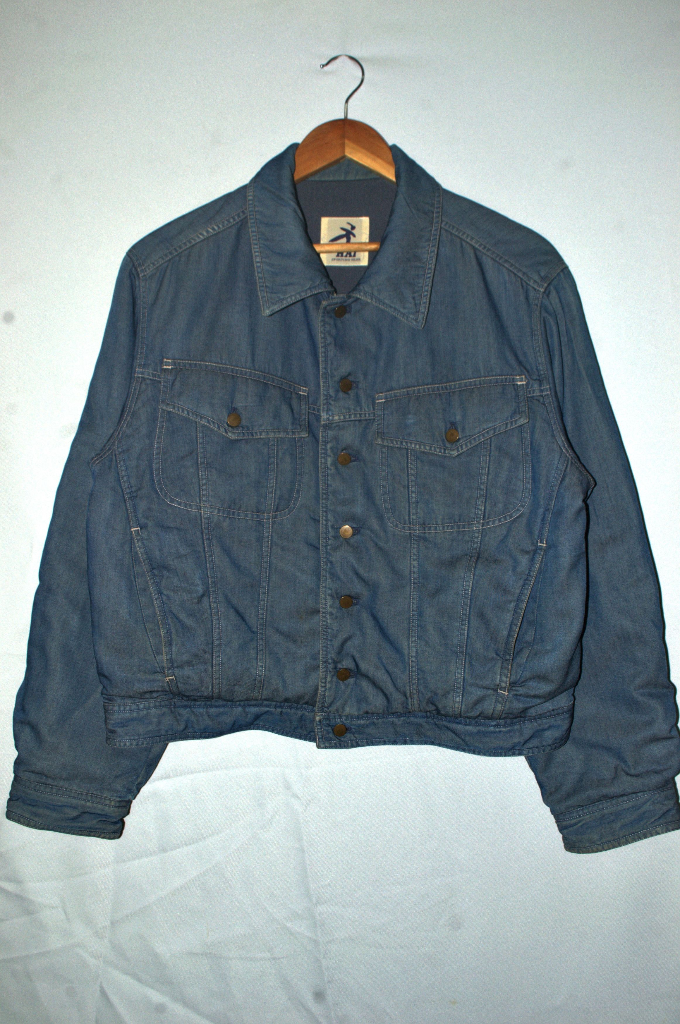 Vintage 90s Japanese Brand Hai Sporting Gear Issey Miyake