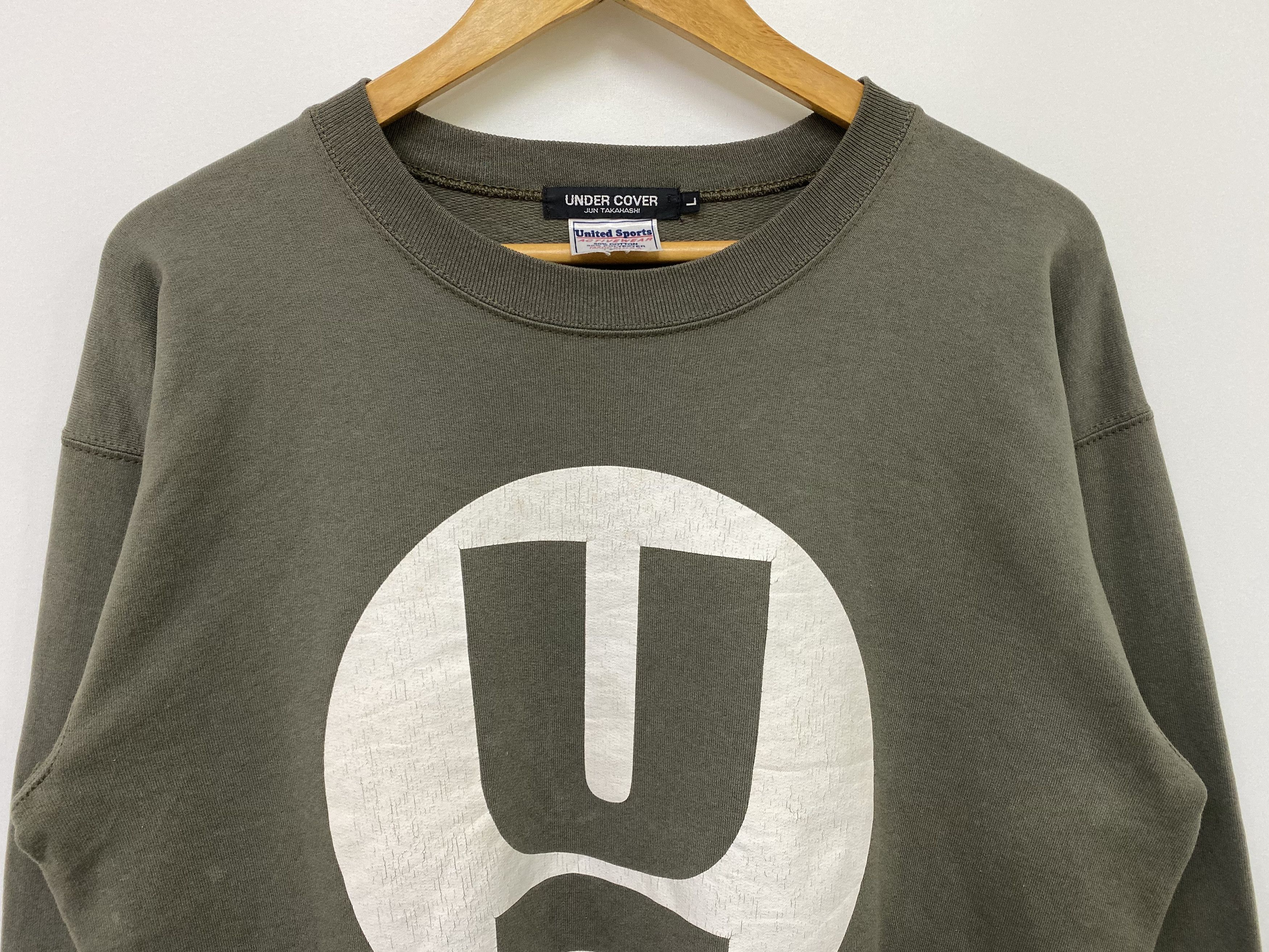 Jun Takahashi × Undercover AW95 UNDERCOVER Jun Takahashi Iconic logo Size US M / EU 48-50 / 2 - 3 Thumbnail