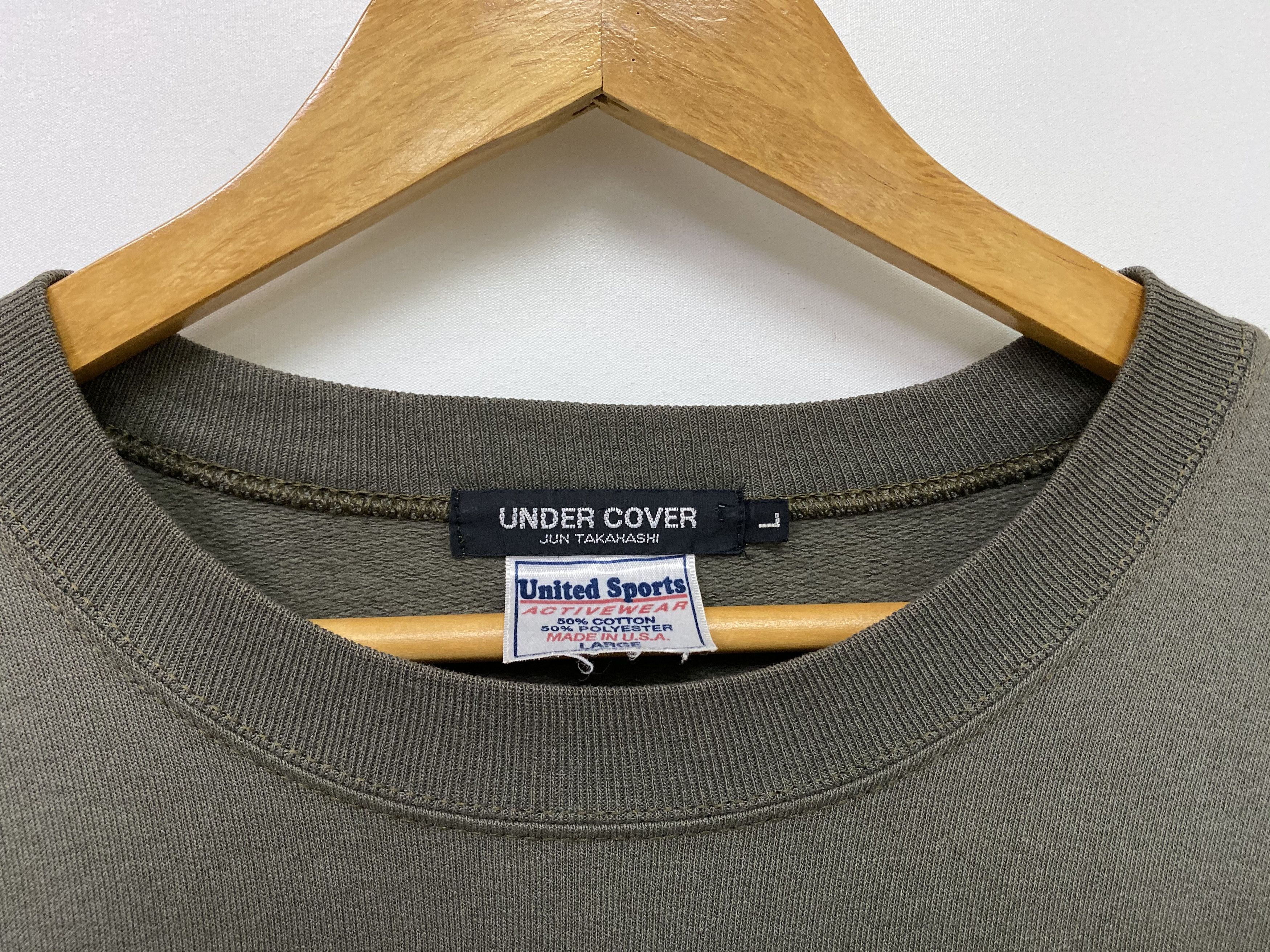 Jun Takahashi × Undercover AW95 UNDERCOVER Jun Takahashi Iconic logo Size US M / EU 48-50 / 2 - 7 Thumbnail