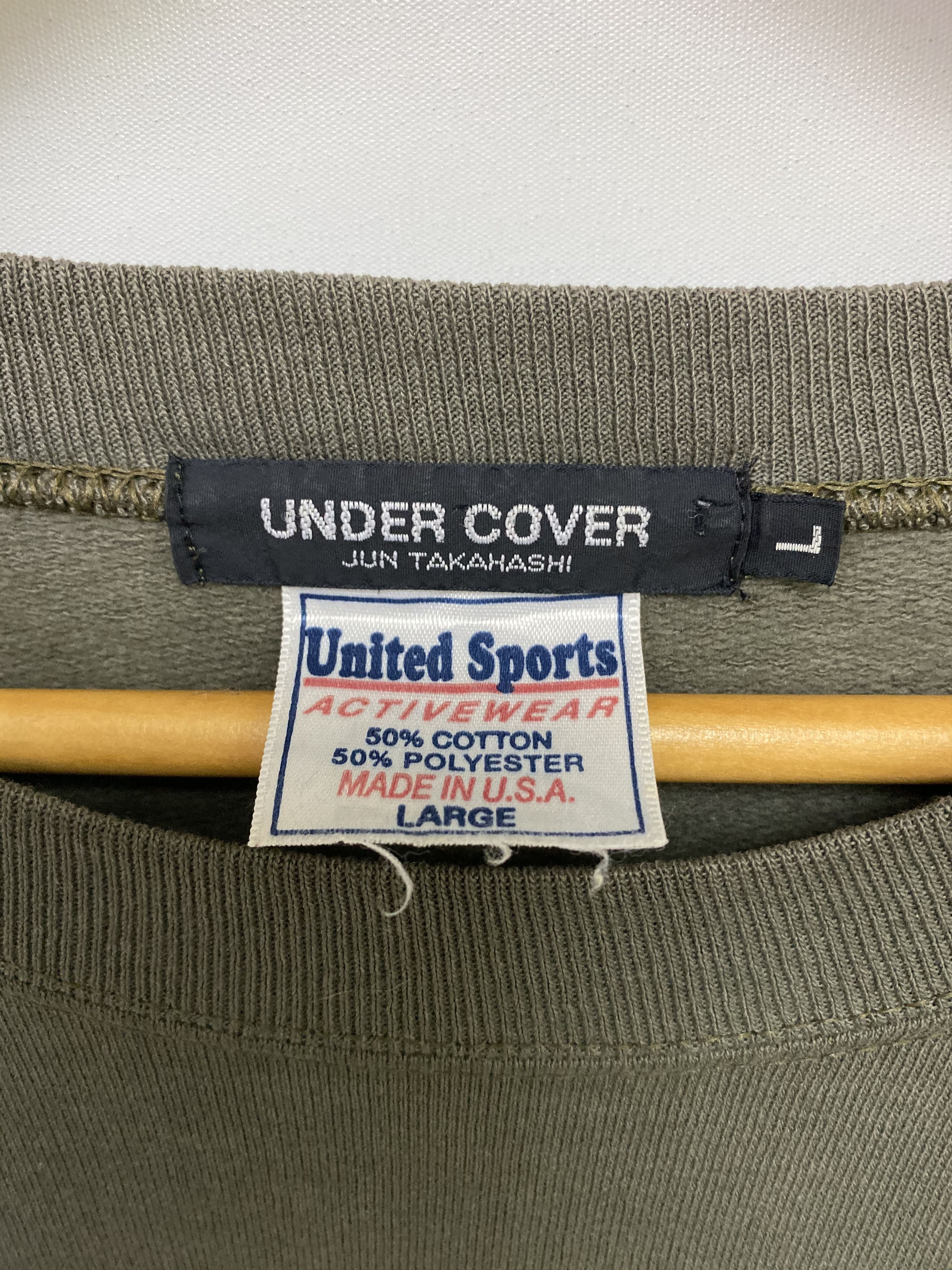 Jun Takahashi × Undercover AW95 UNDERCOVER Jun Takahashi Iconic logo Size US M / EU 48-50 / 2 - 8 Thumbnail
