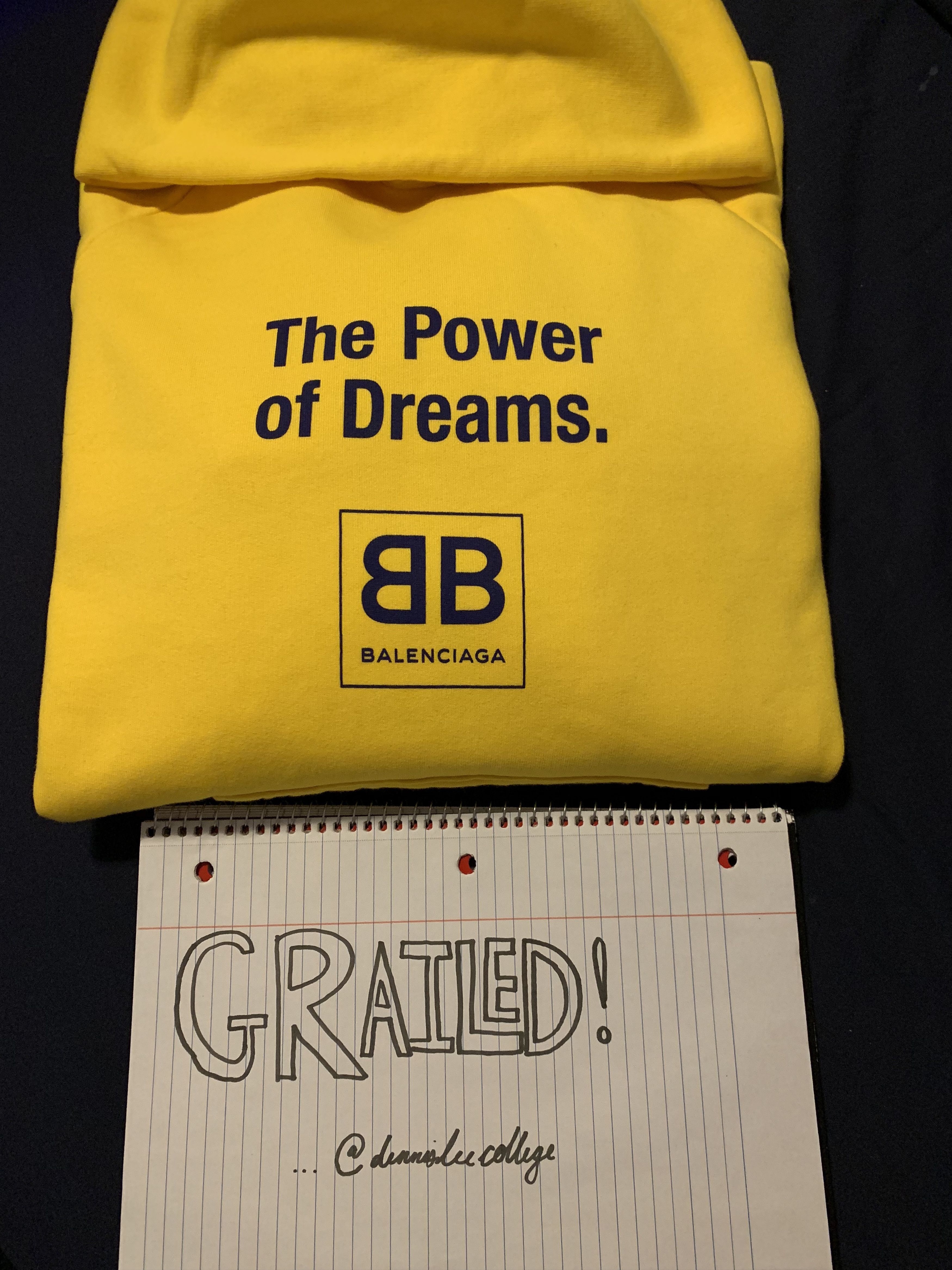 balenciaga the power of dreams shoes