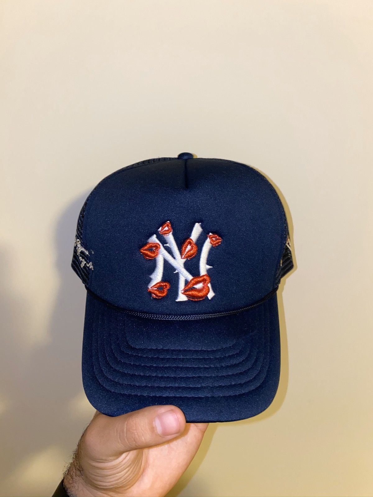 LaRopa La Ropa New York is Kissing Me Trucker Hat OG | Grailed