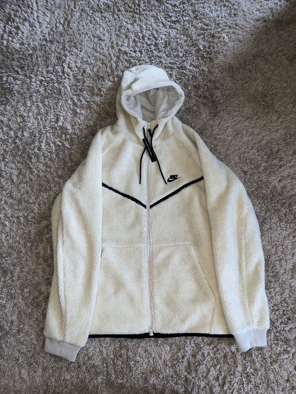 Nike sherpa best sale tech fleece