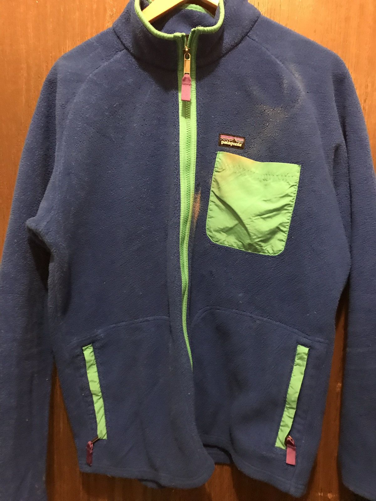 Patagonia fleece synchilla zip up Sweatshirts Hoodies