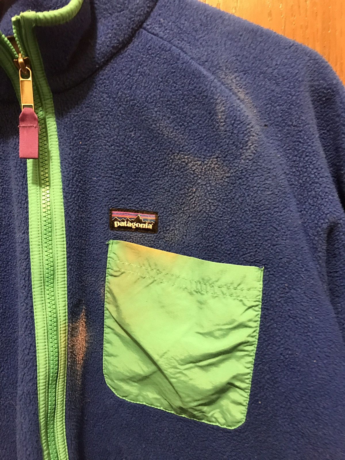 Patagonia fleece synchilla zip up Sweatshirts Hoodies