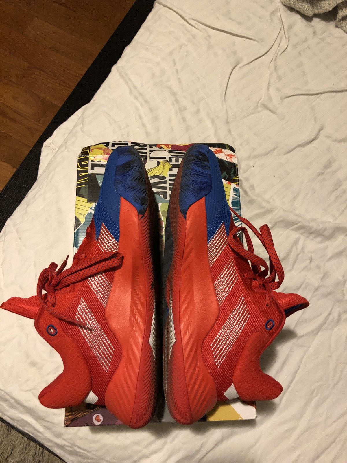 Mitchell signature shoe deals