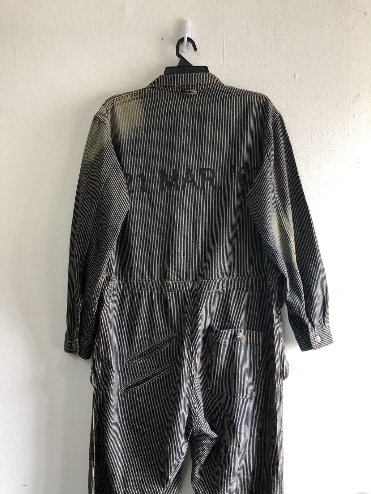 Japanese Brand × PPFM PPFM Coverall 21 March 1963 Railroad Size US M / EU 48-50 / 2 - 6 Thumbnail
