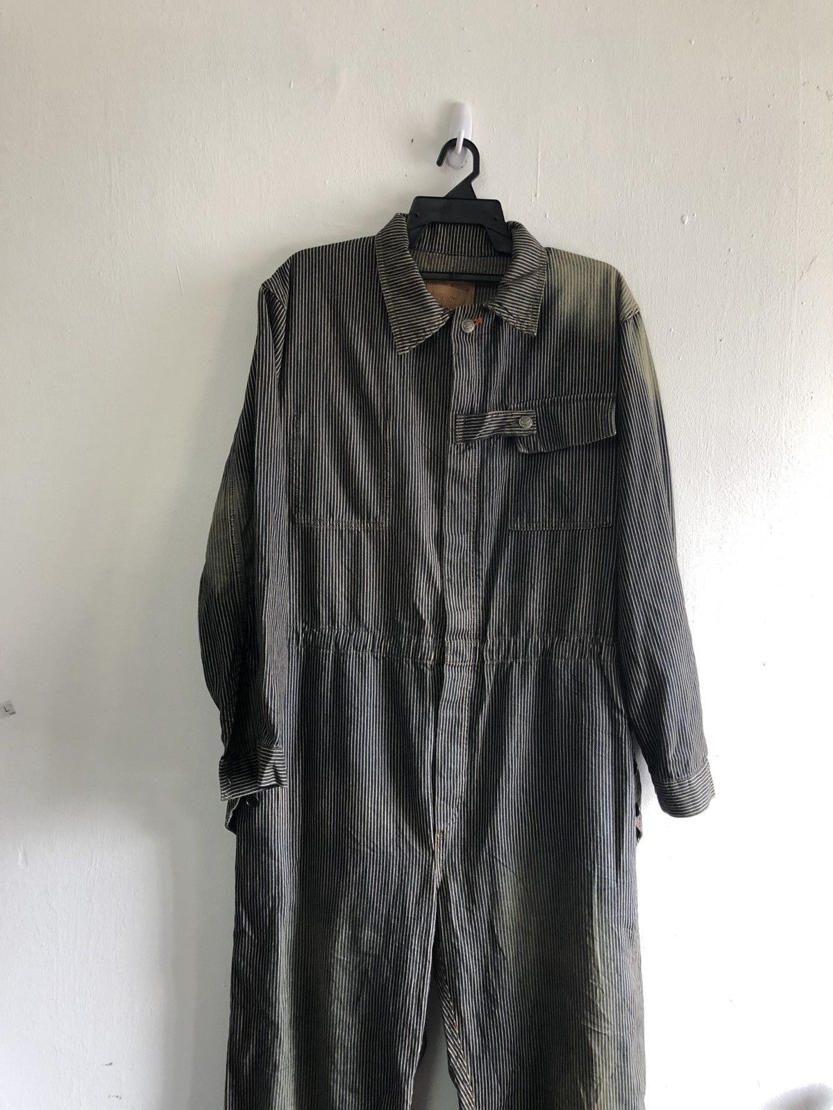 Japanese Brand × PPFM PPFM Coverall 21 March 1963 Railroad Size US M / EU 48-50 / 2 - 1 Thumbnail