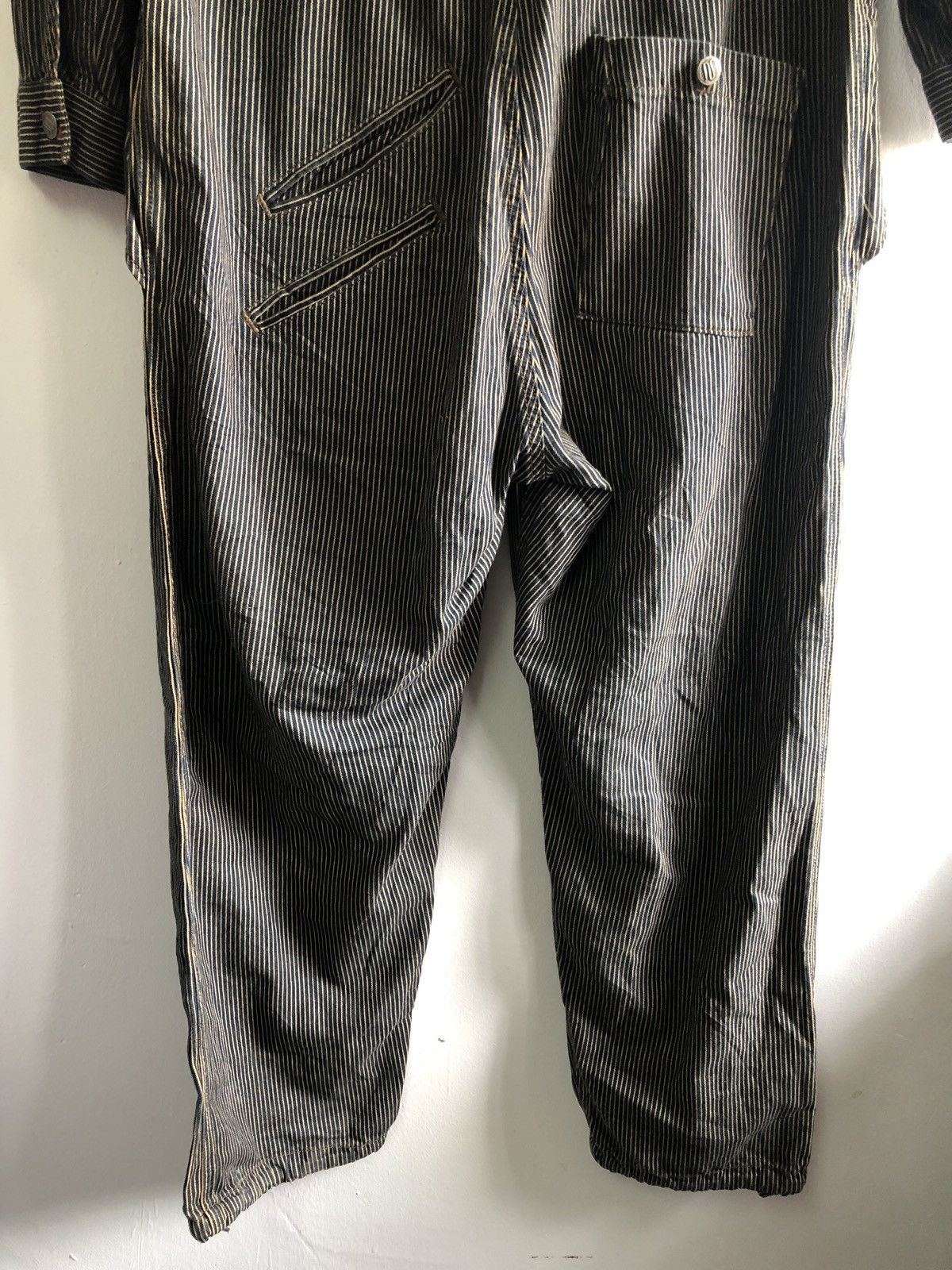 Japanese Brand × PPFM PPFM Coverall 21 March 1963 Railroad Size US M / EU 48-50 / 2 - 7 Thumbnail