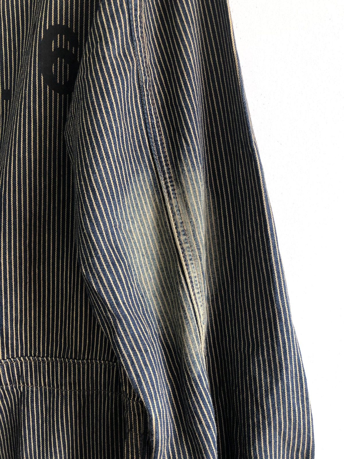 Japanese Brand × PPFM PPFM Coverall 21 March 1963 Railroad Size US M / EU 48-50 / 2 - 9 Thumbnail