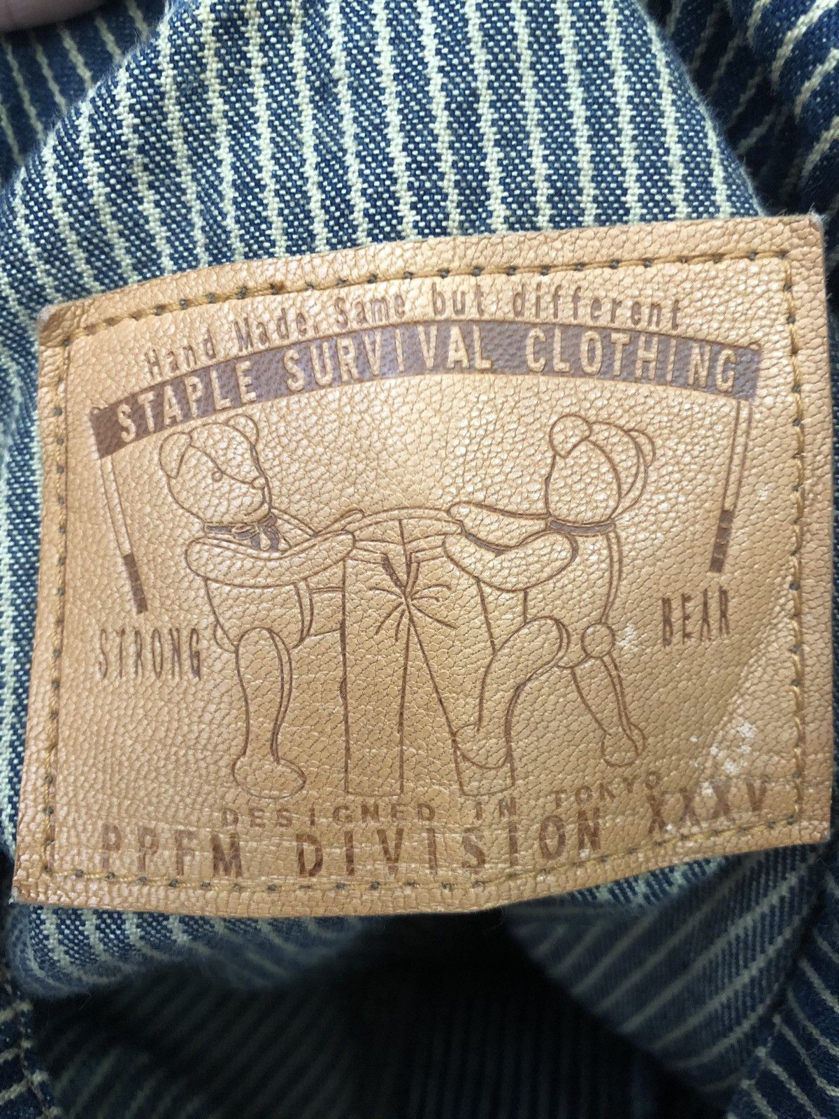 Japanese Brand × PPFM PPFM Coverall 21 March 1963 Railroad Size US M / EU 48-50 / 2 - 3 Thumbnail