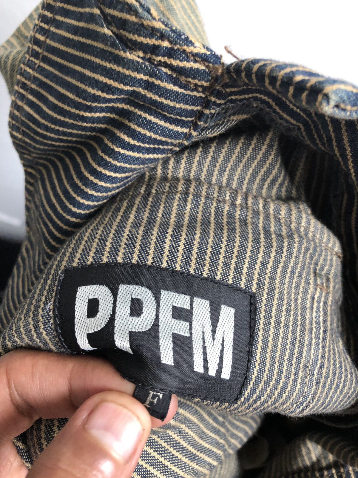 Japanese Brand × PPFM PPFM Coverall 21 March 1963 Railroad Size US M / EU 48-50 / 2 - 10 Thumbnail
