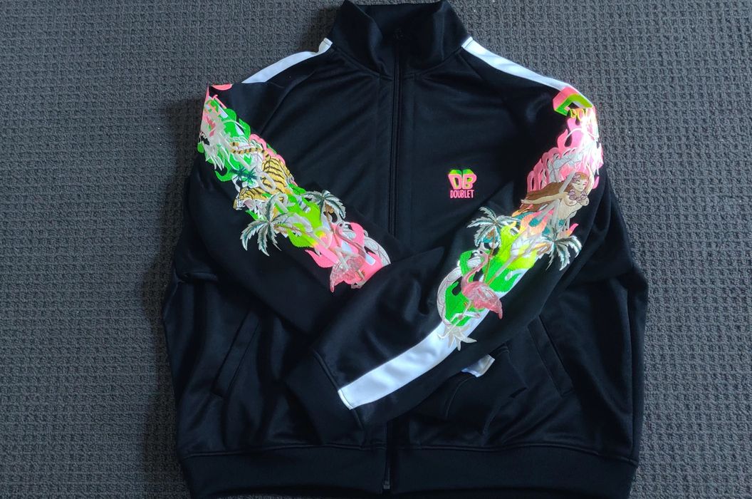 Doublet doublet chaos track jacket | Grailed