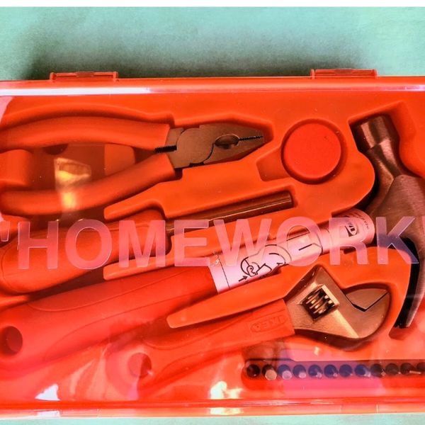 Virgil Abloh x IKEA MARKERAD HOMEWORK Toolkit Orange