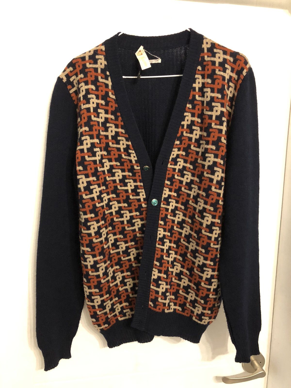 Gucci Rare authentic gucci vintage square cardigan Size US M / EU 48-50 / 2 - 1 Thumbnail