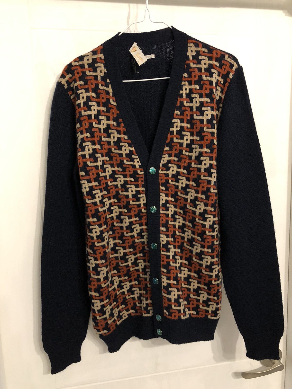 Gucci Rare authentic gucci vintage square cardigan Size US M / EU 48-50 / 2 - 4 Thumbnail