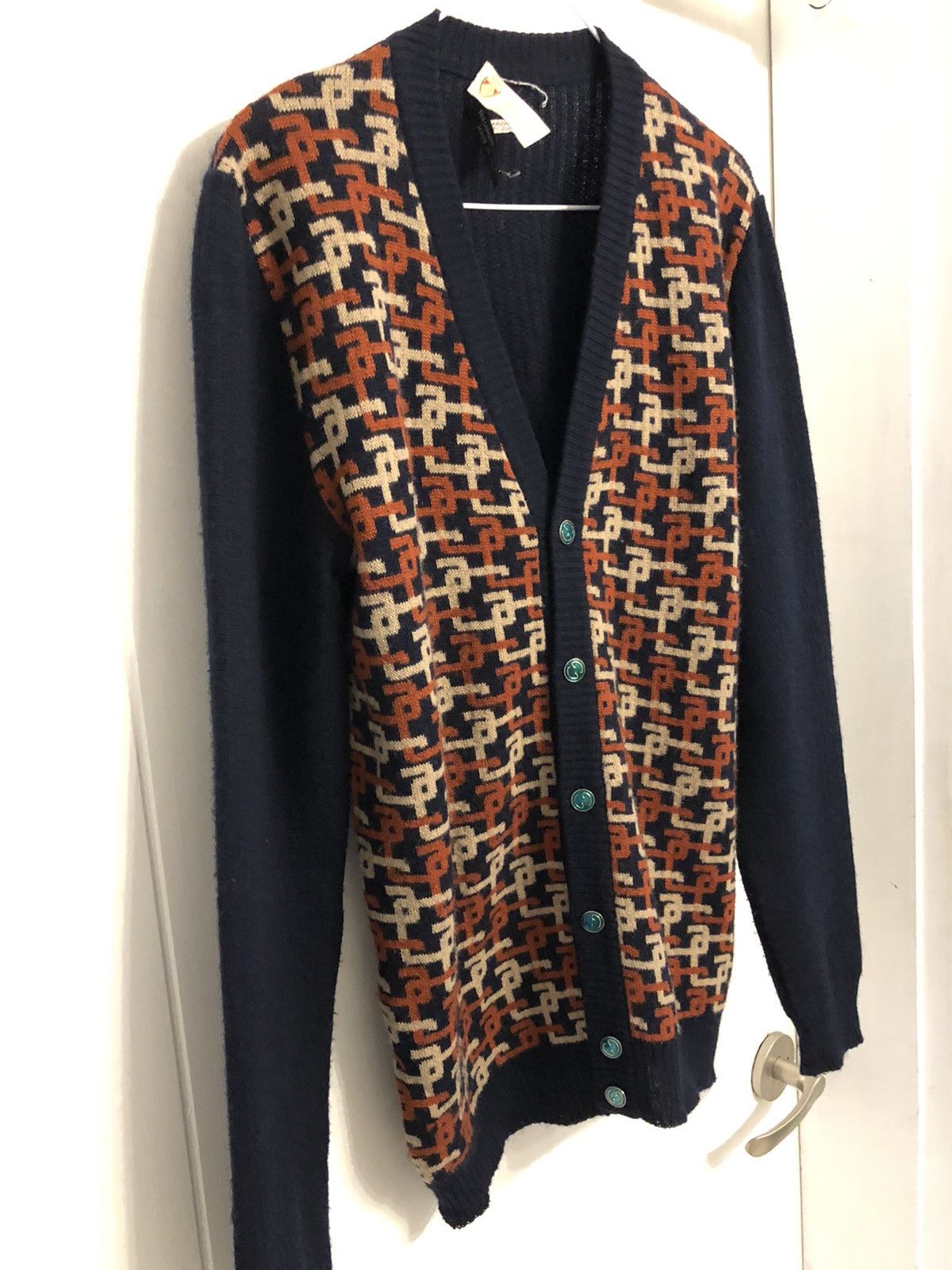 Gucci Rare authentic gucci vintage square cardigan Size US M / EU 48-50 / 2 - 3 Thumbnail