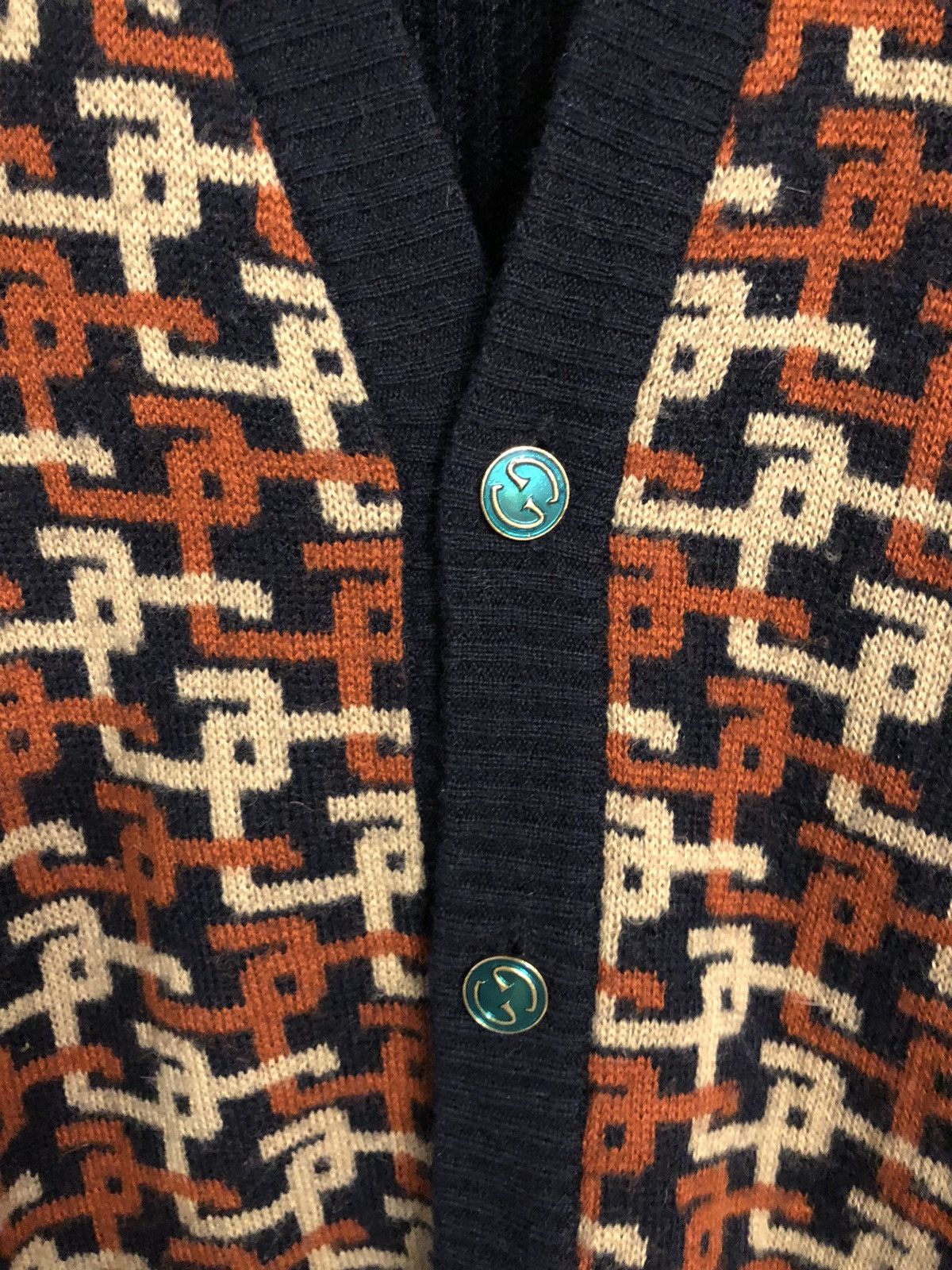 Gucci Rare authentic gucci vintage square cardigan Size US M / EU 48-50 / 2 - 5 Thumbnail