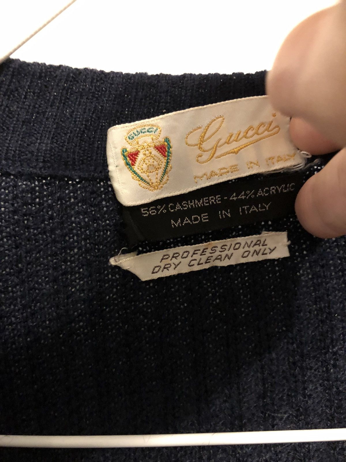 Gucci Rare authentic gucci vintage square cardigan Size US M / EU 48-50 / 2 - 6 Thumbnail