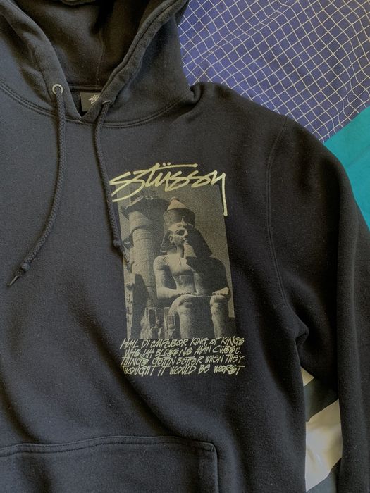 Stussy Stussy Egypt Hoodie | Grailed