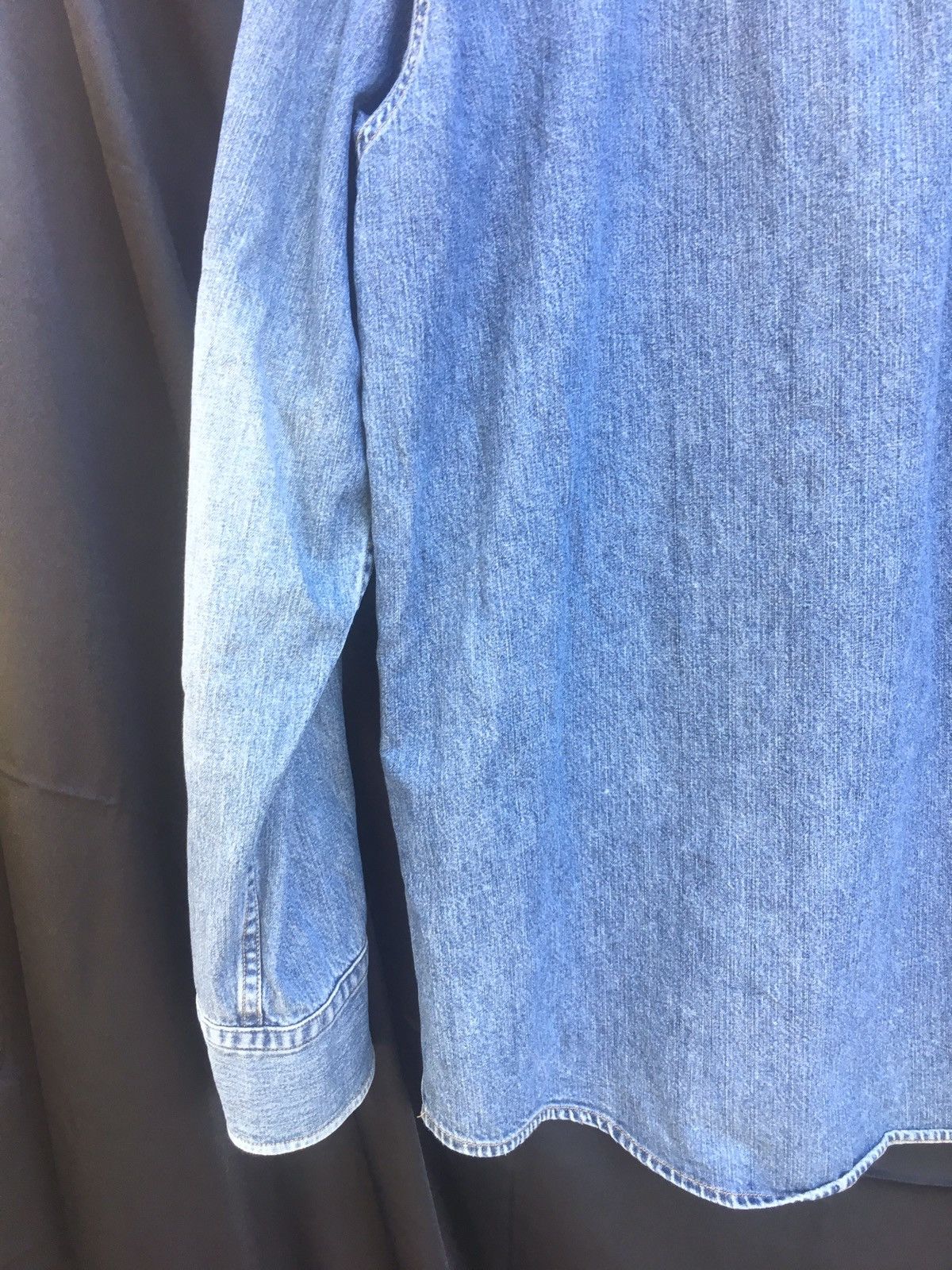 Vintage Polo Jeans Ralph Lauren Long Sleeve Shirt Menswear