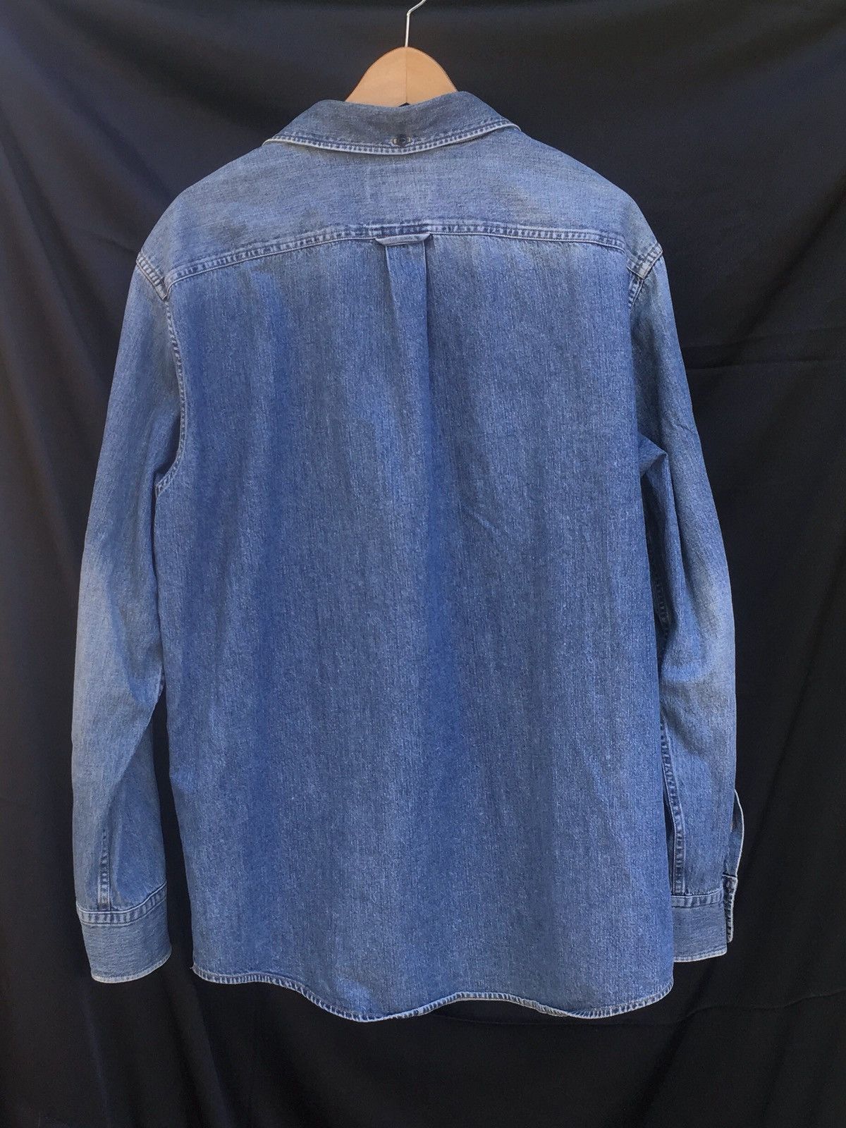 Vintage Polo Jeans Ralph Lauren Long Sleeve Shirt Menswear