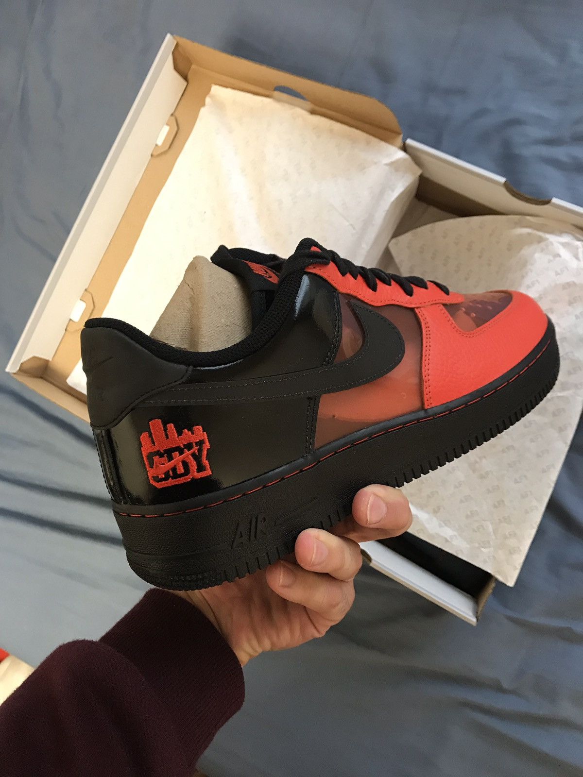 nike air force 1 shibuya halloween