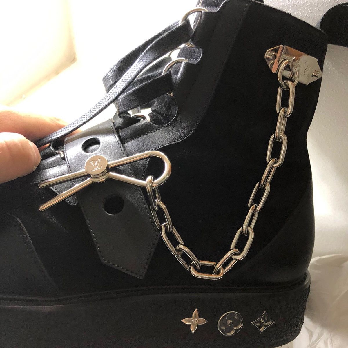 Louis vuitton ankle bag sale