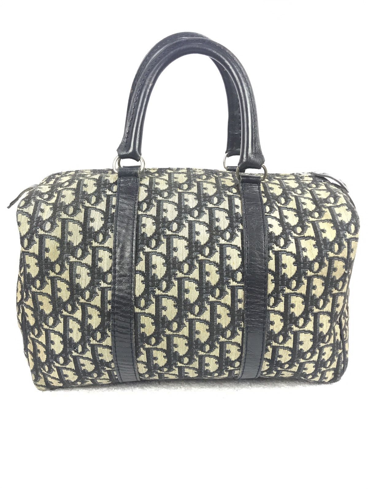 Dior trotter duffle travel bag/ speedy 30 full monogram
