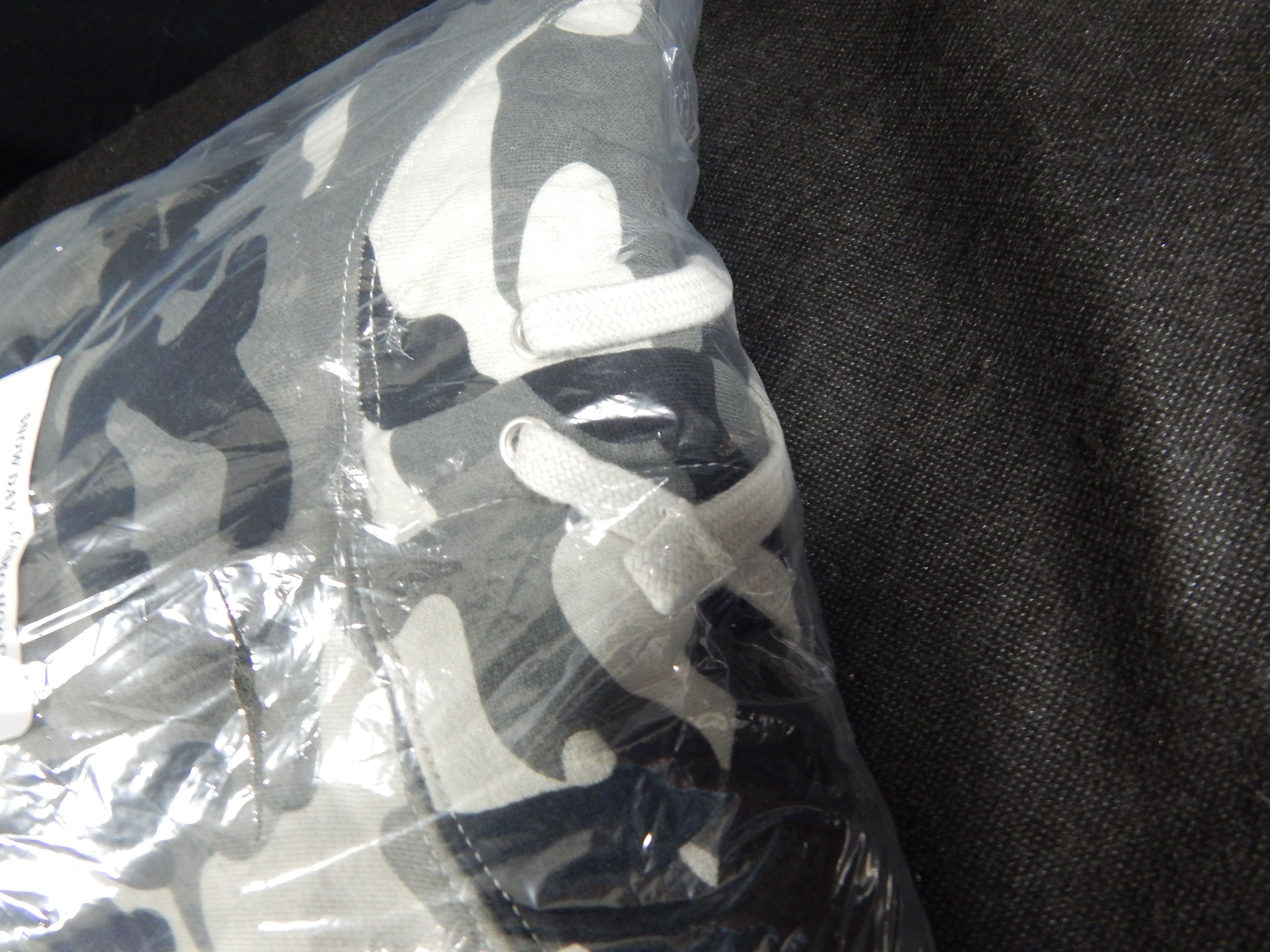 Anti Social Social Club ASSC Snowy Dayz Camo Hoodie M New Dead Stock Grailed