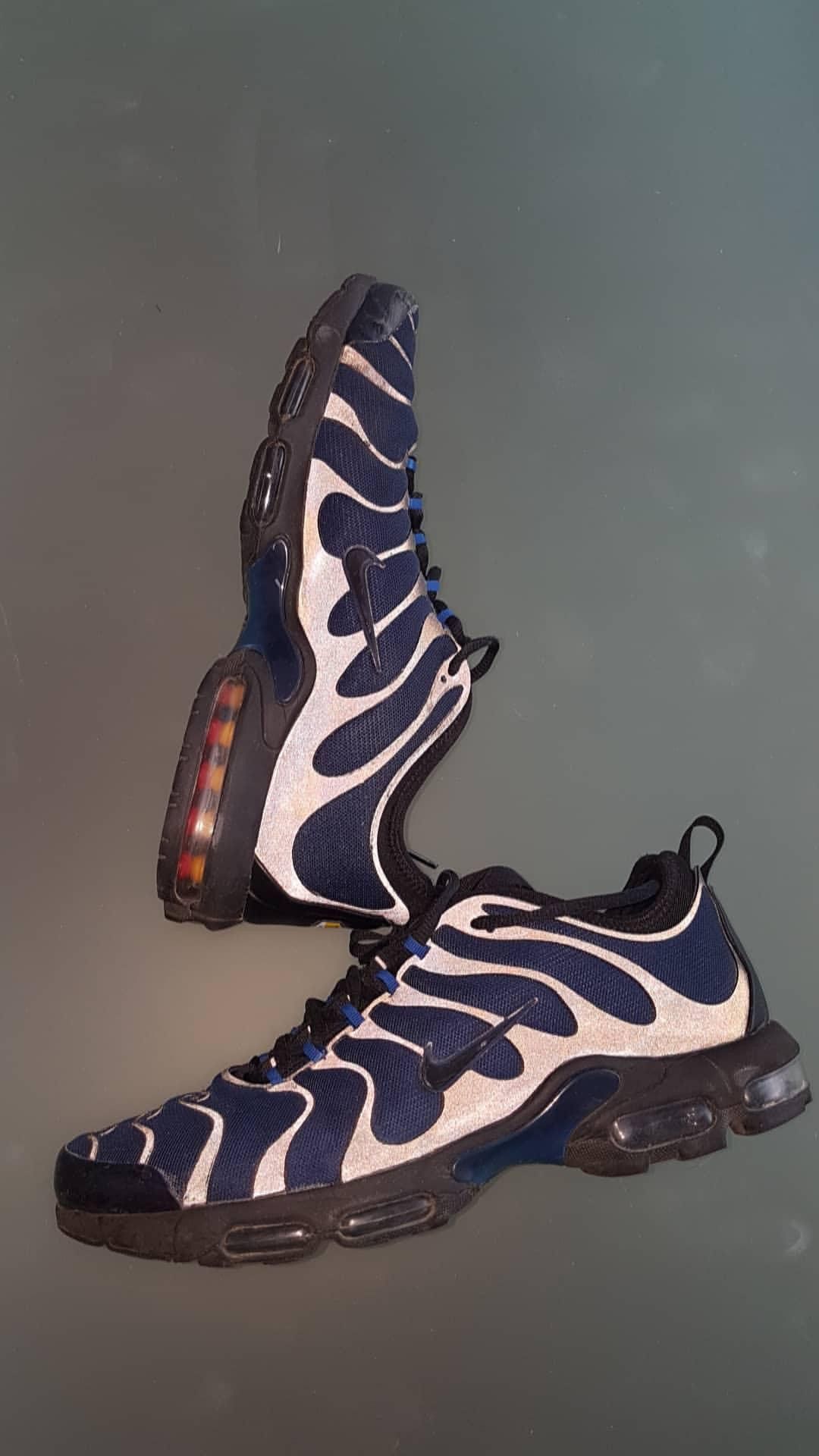 Nike LAST PRICE Nike Air Max Plus Tn Reflective Sneakers Size US 11 / EU 44 - 1 Preview
