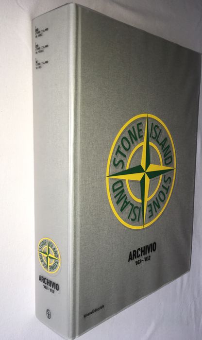 Stone Island STONE ISLAND ARCHIVIO 982 012 book Grailed