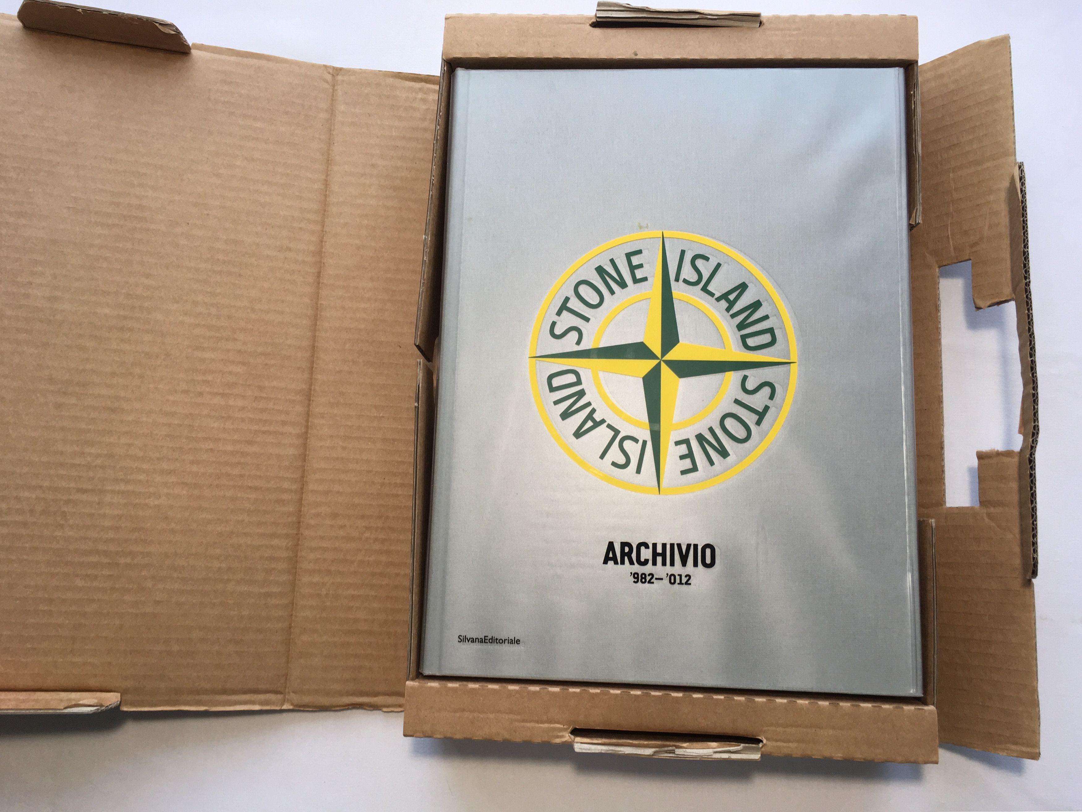 Stone Island STONE ISLAND ARCHIVIO 982 012 book Grailed