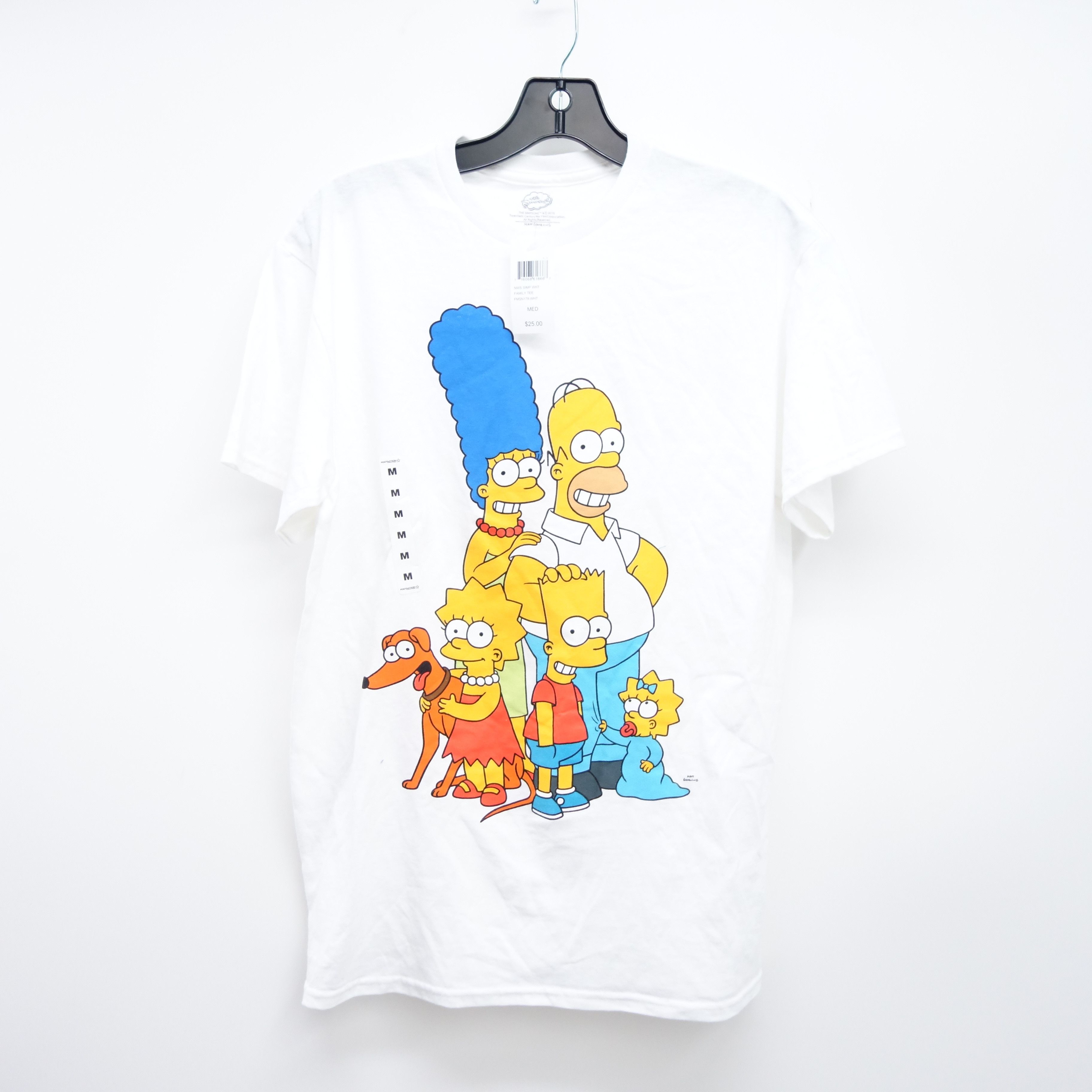 KITH キス × シンプソンズ Stack Tee 半袖 TシャツS KITH キス × シンプソンズ Stack Tee 半袖 Tシャツ XL