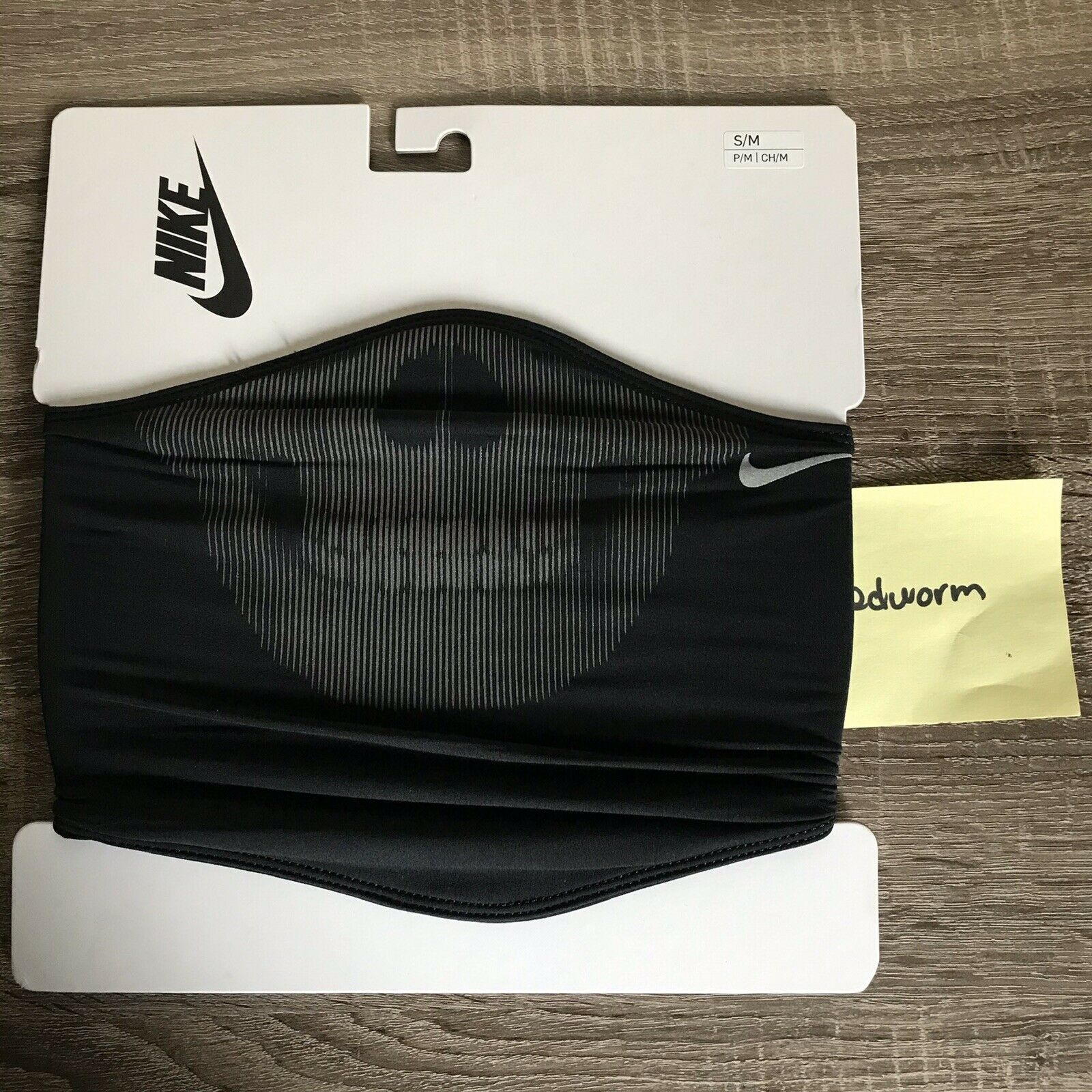 Nike skeleton best sale neck warmer