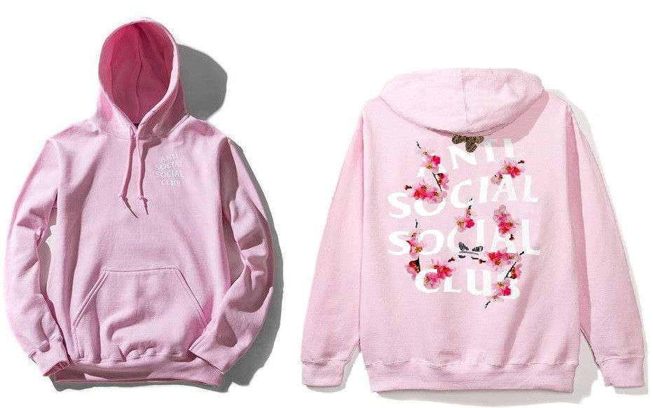 Assc kkoch hoodie store pink