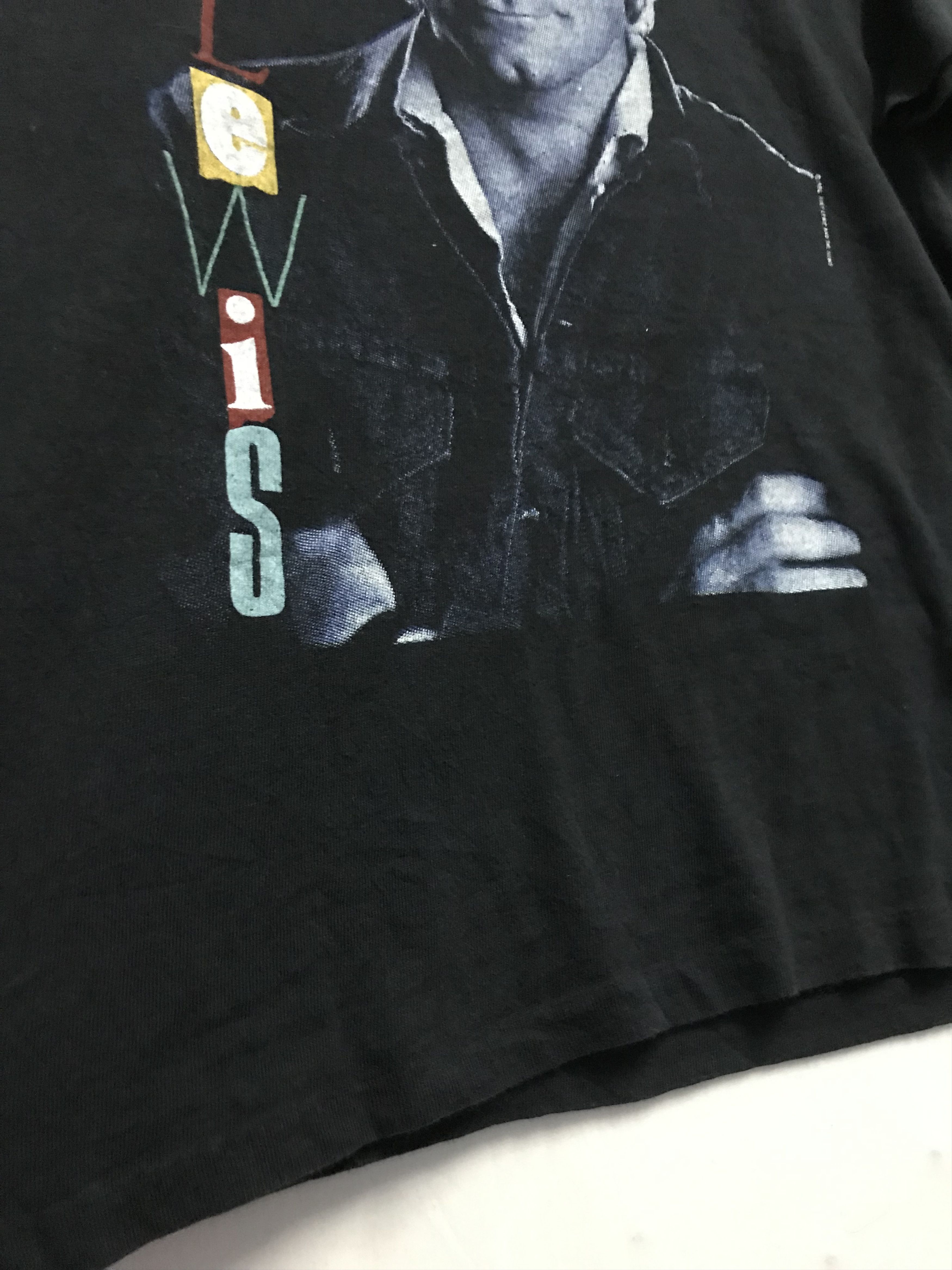 Band Tees × Vintage Vintage 80's HUEY LEWIS And The News Promo Album Tshirt Size US L / EU 52-54 / 3 - 8 Thumbnail