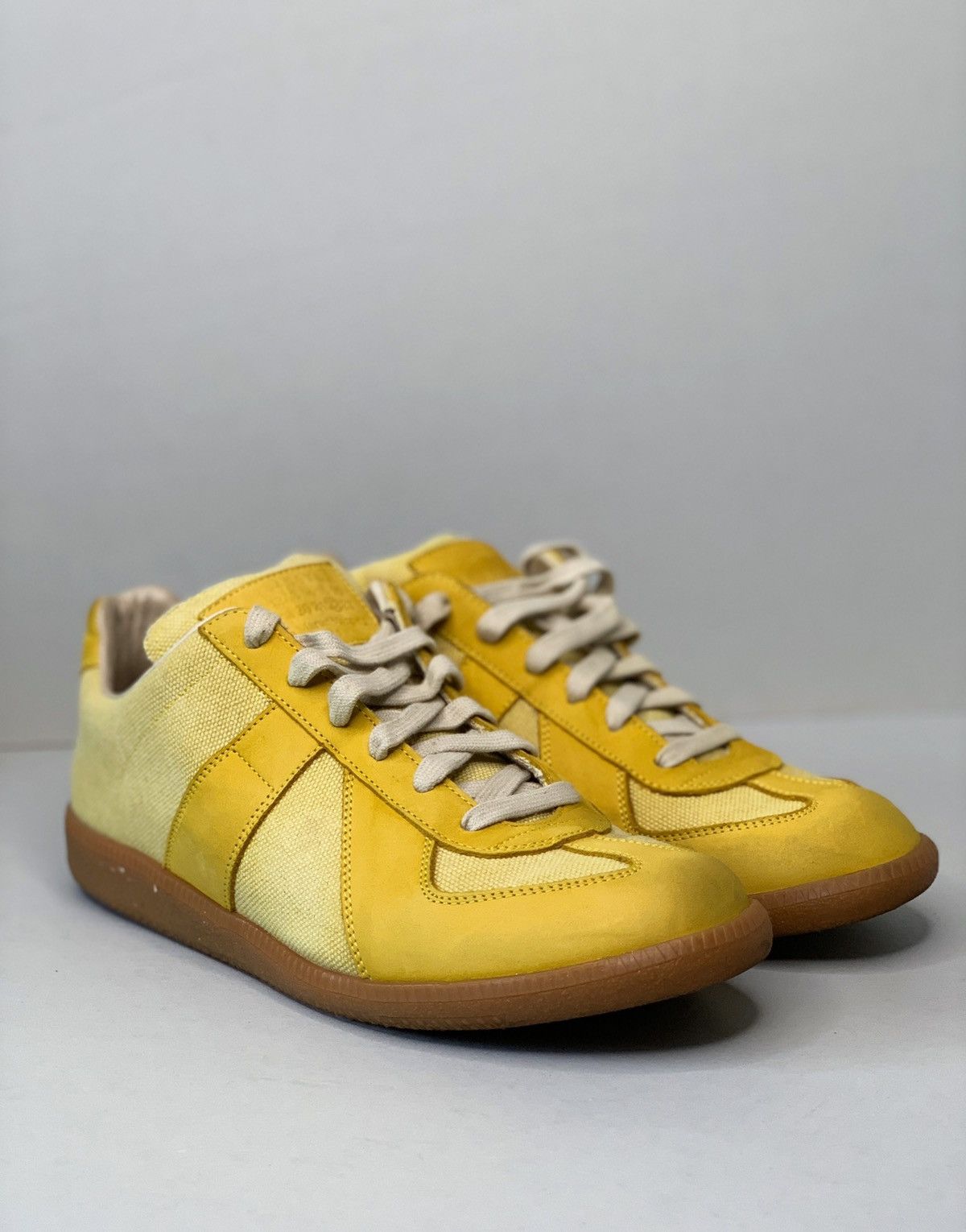 Maison Margiela Margiela Yellow Replica Gat | Grailed