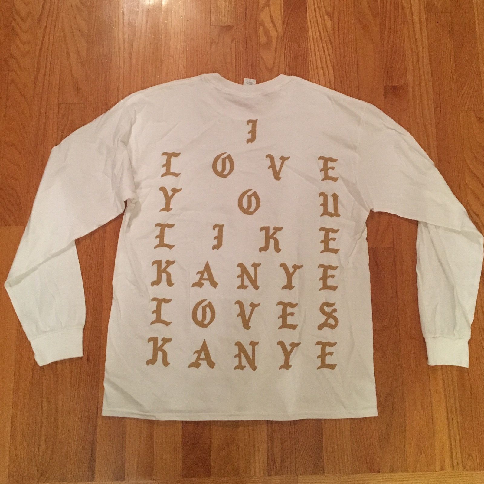 Kanye West White Lives | Grailed