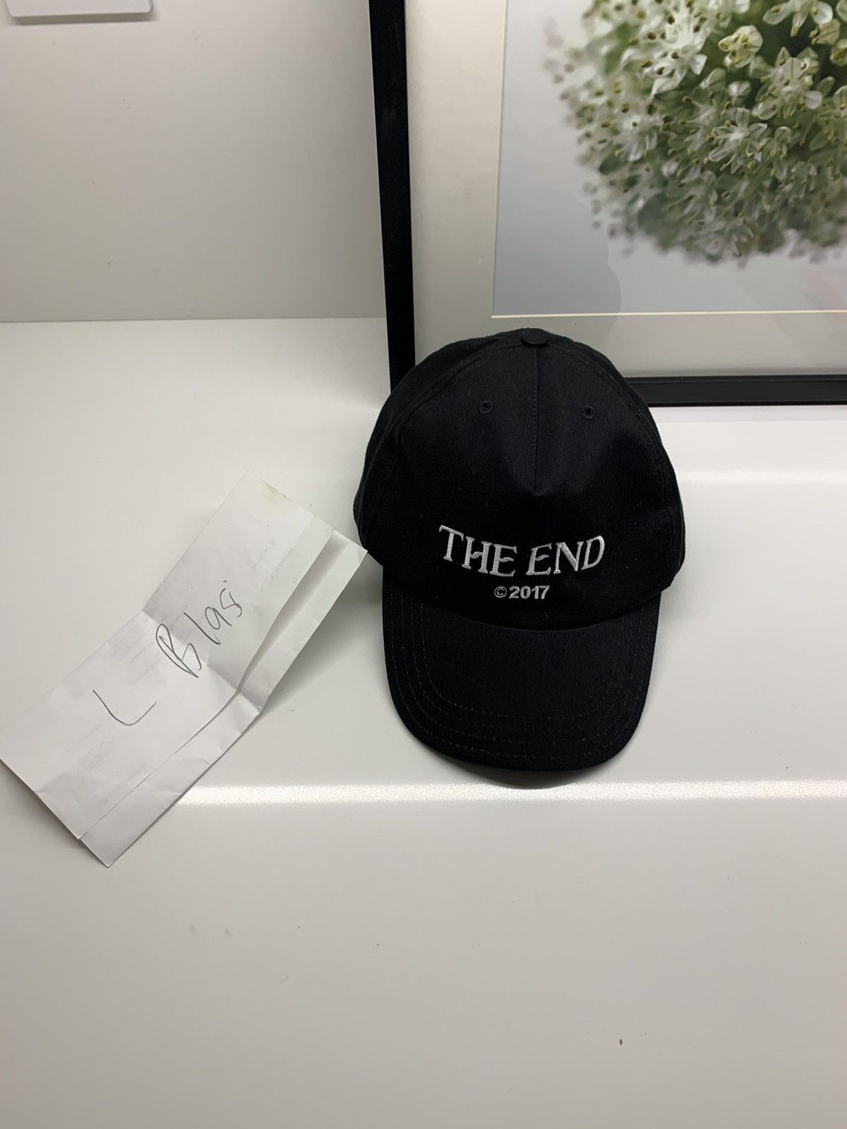 Off-White Off White The End Hat 2017 | Grailed