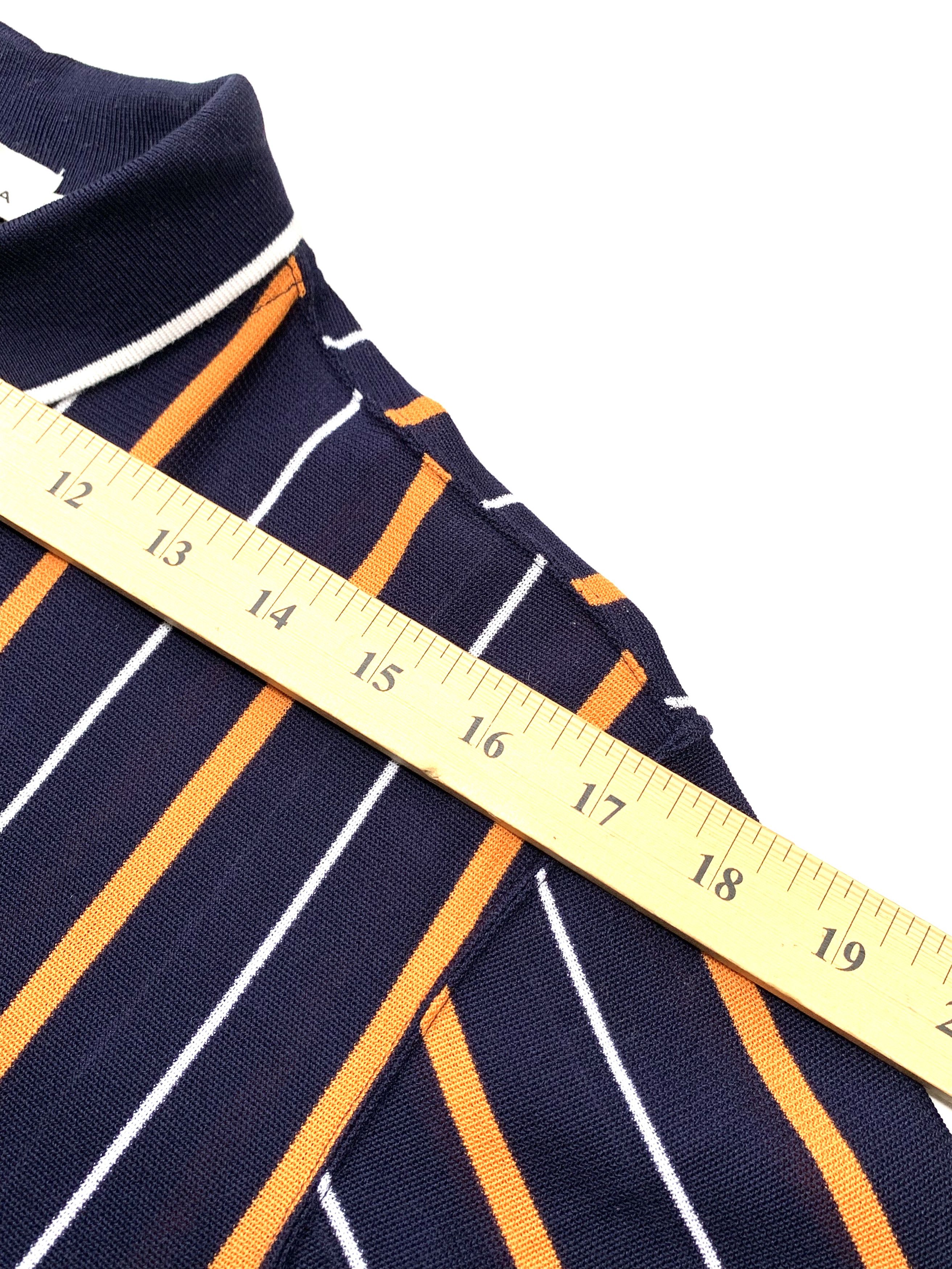 Balenciaga Vertical Striped Polo Size US M / EU 48-50 / 2 - 8 Thumbnail