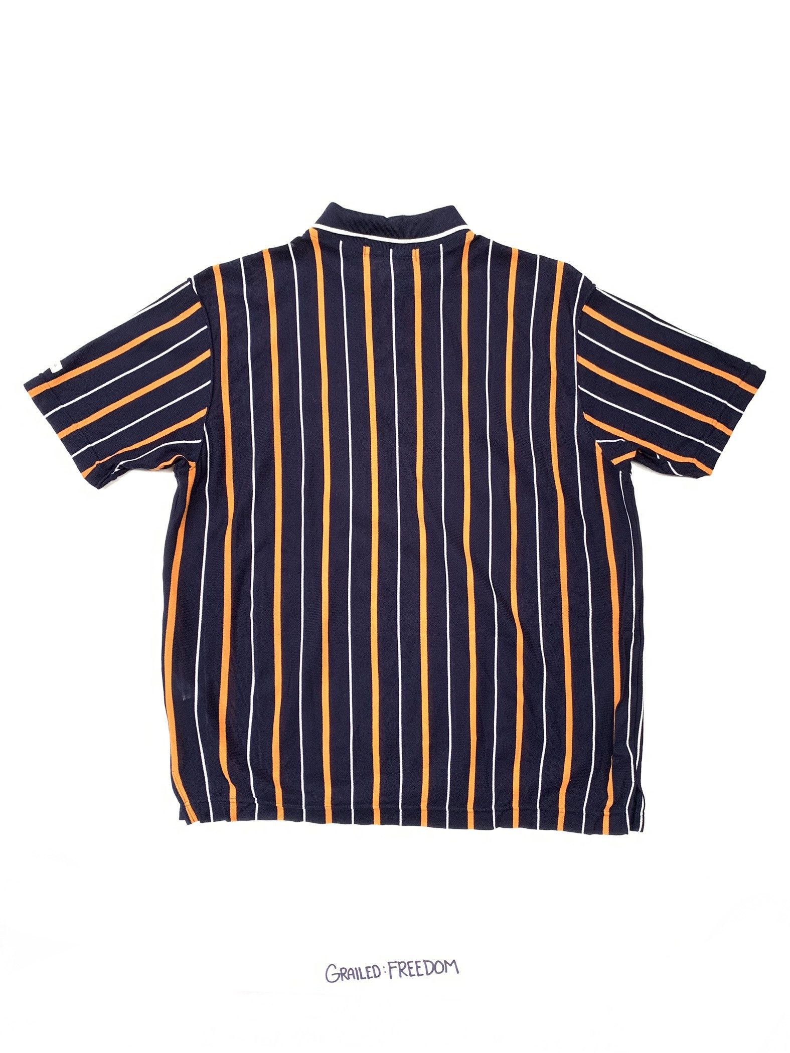 Balenciaga Vertical Striped Polo Size US M / EU 48-50 / 2 - 5 Thumbnail