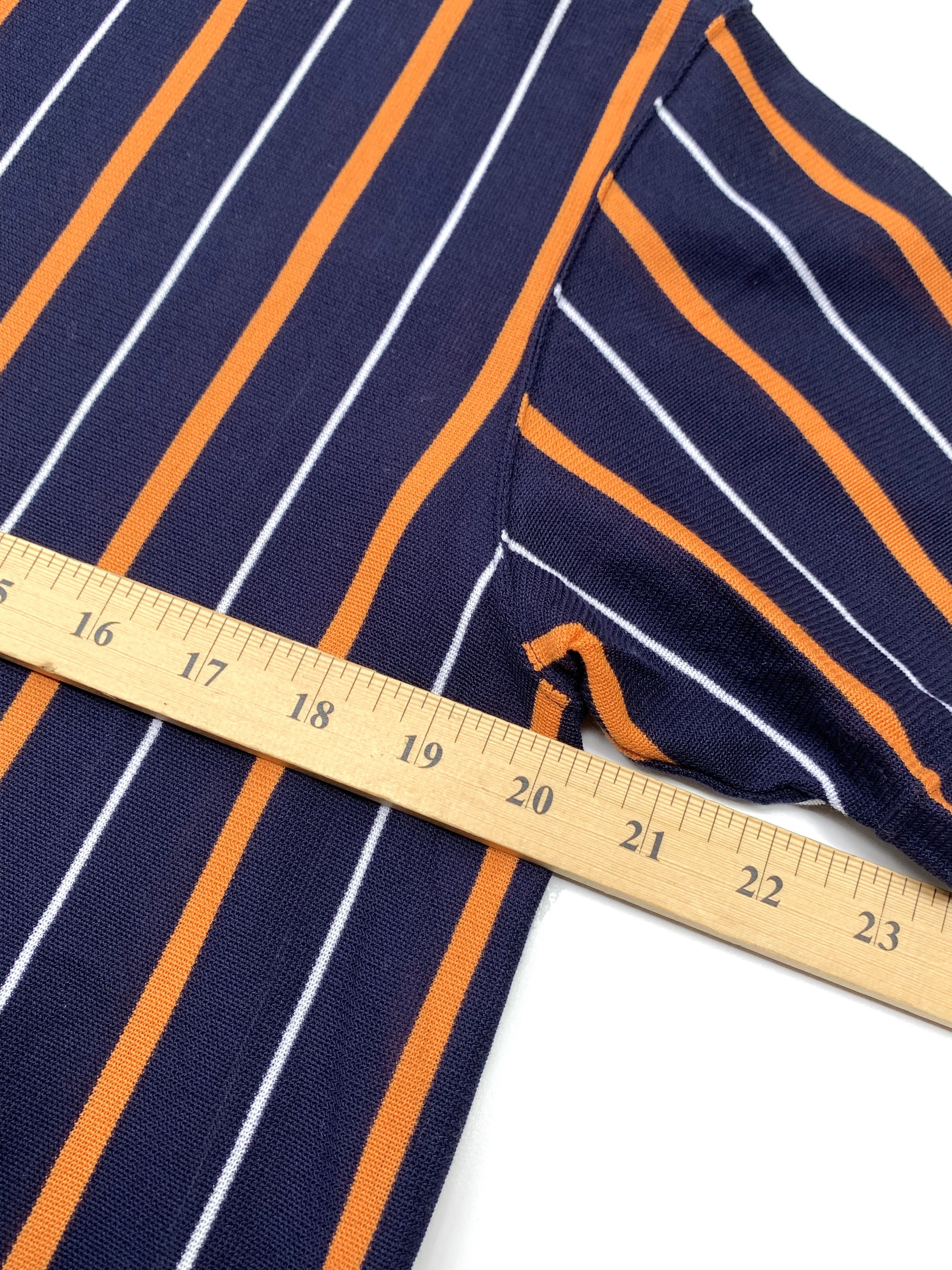 Balenciaga Vertical Striped Polo Size US M / EU 48-50 / 2 - 7 Thumbnail